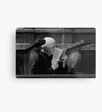 Ecclesiastical Resources Metal Print