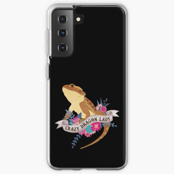 Crazy Dragon Lady Samsung Galaxy Soft Case