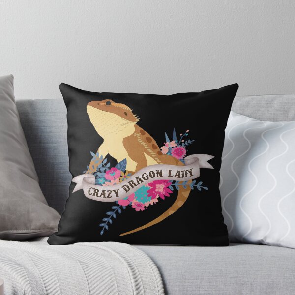 Item preview, Crazy Dragon Lady  designed and sold by Clara Hollins.