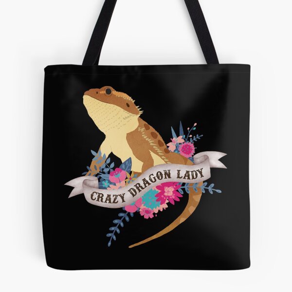 Item preview, Crazy Dragon Lady  designed and sold by Clara Hollins.