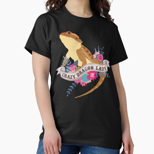 Item preview, Crazy Dragon Lady  designed and sold by Clara Hollins.