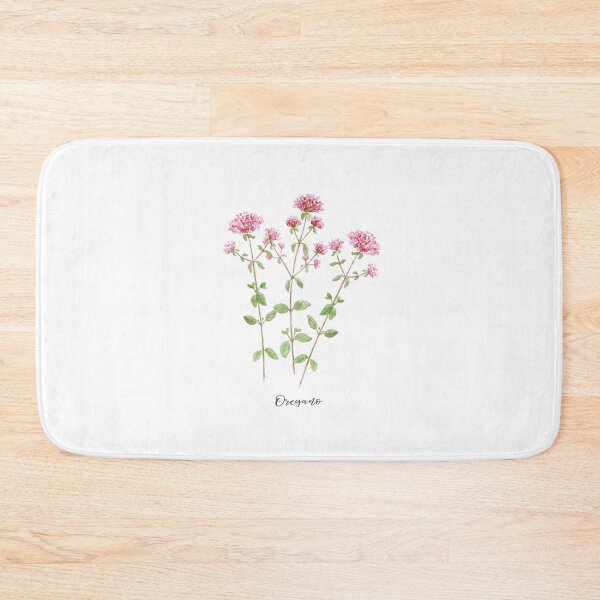 Item preview, Botanical illustration of herb Oregano  designed and sold by cornercroft.