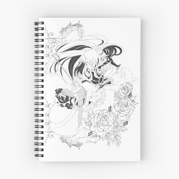 Item preview, Revolutionary Girl Utena Manga Style designed and sold by Jeniii.