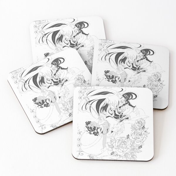 Item preview, Revolutionary Girl Utena Manga Style designed and sold by Jeniii.