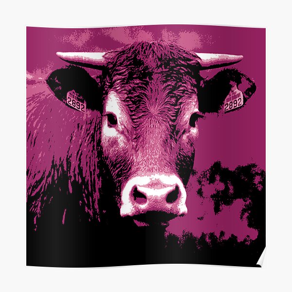 Corned red beef Poster