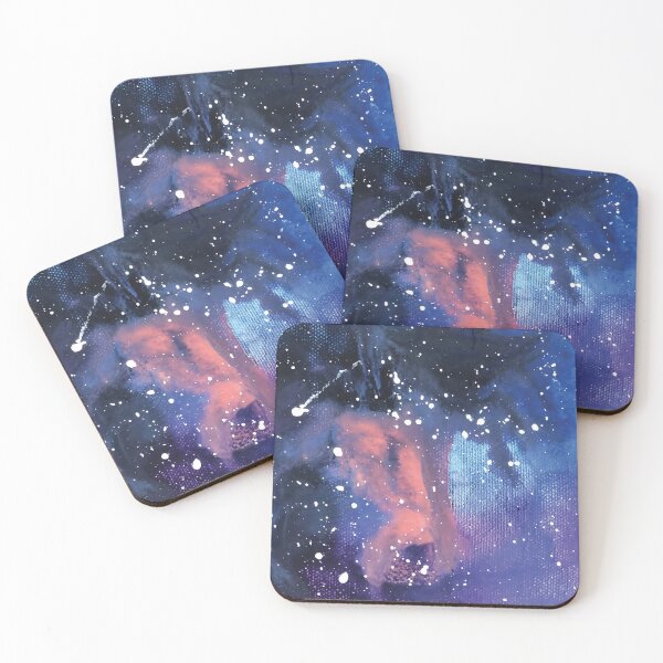 Item preview, Cotton Candy Galaxy :: Patterns and Textures designed and sold by Platinumfrog.