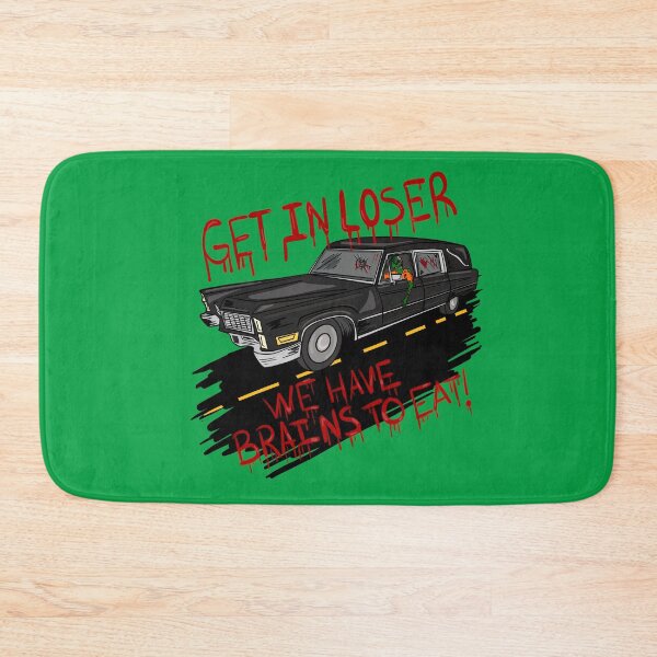 Item preview, Zombie Apocalypse Get in Looser Hearse Deathling Graphic  designed and sold by JessieJune.