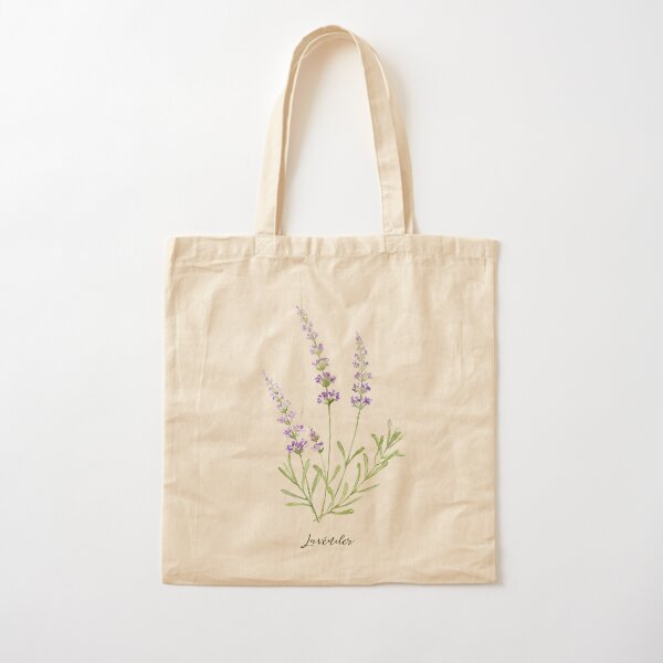 Artikel-Vorschau von Aquarellillustration des Lavendels mit purpurroten Blumen, designt und verkauft von cornercroft.