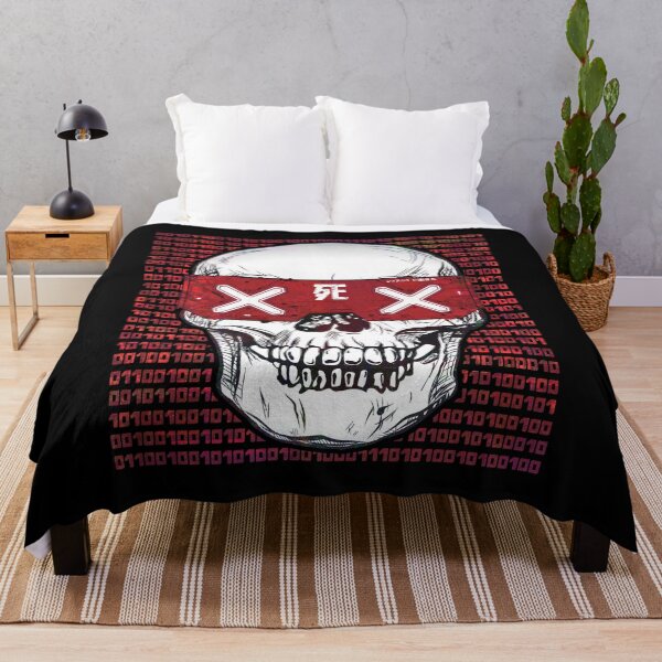 Item preview, Cyberpunk Skull designed and sold by Kiboune.