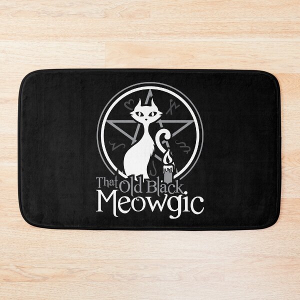 Item preview, That Old Black Meowgic designed and sold by zombiegirl01.