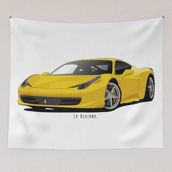 Item preview, Italy 458 designed and sold by LpDesigns_.