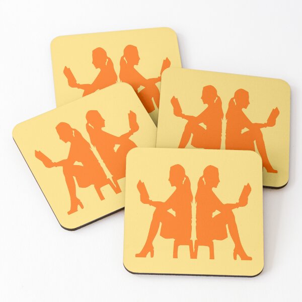 Item preview, Bookworm Beauties in Orange designed and sold by EvePenman.