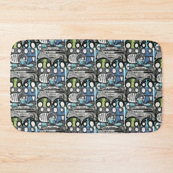 Item preview, Ghetto Blaster Girl designed and sold by depsn1.