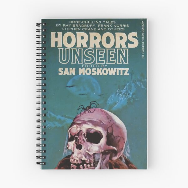 Item preview, Pulp Novel Vintage Horror - Horrors Unseen designed and sold by Persona-.