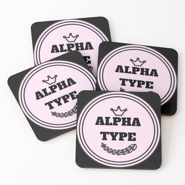 Item preview, Alpha Type designed and sold by oceanikki.