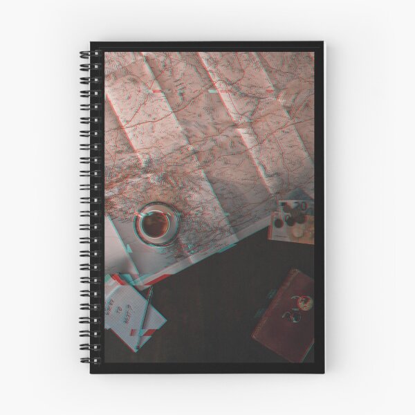 Item preview, Where to go next - Glitch Art Travel Planning designed and sold by Quentin1984.