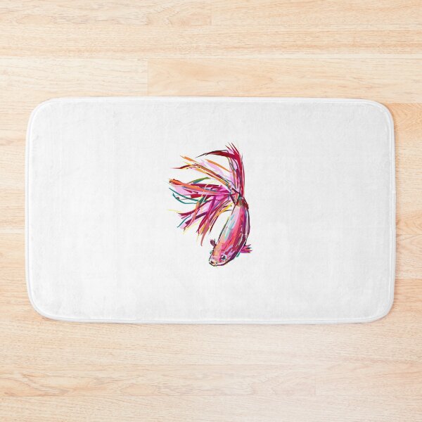 Item preview, COLORFUL BETTA FISH - SIAMESE FIGHTING FISH designed and sold by Jon Mardin.