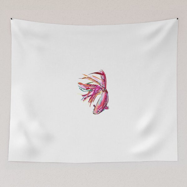 Item preview, COLORFUL BETTA FISH - SIAMESE FIGHTING FISH designed and sold by Jon Mardin.