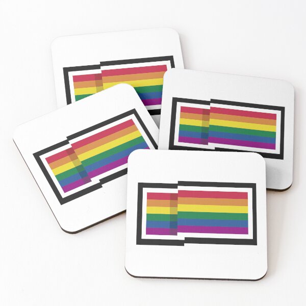 Item preview, 8BIT LGTB FLAG PRIDE designed and sold by revolutionlove.