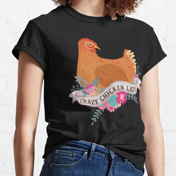  LXOMILL Funny Chicken Gifts, Crazy Chicken Lady Gifts