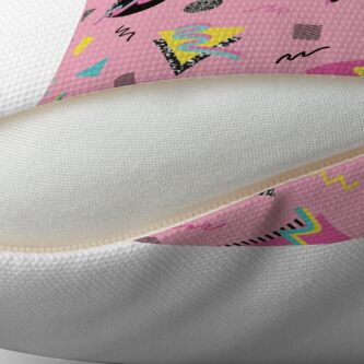 Alternate view of Postmodern Slumber Party Throw Pillow