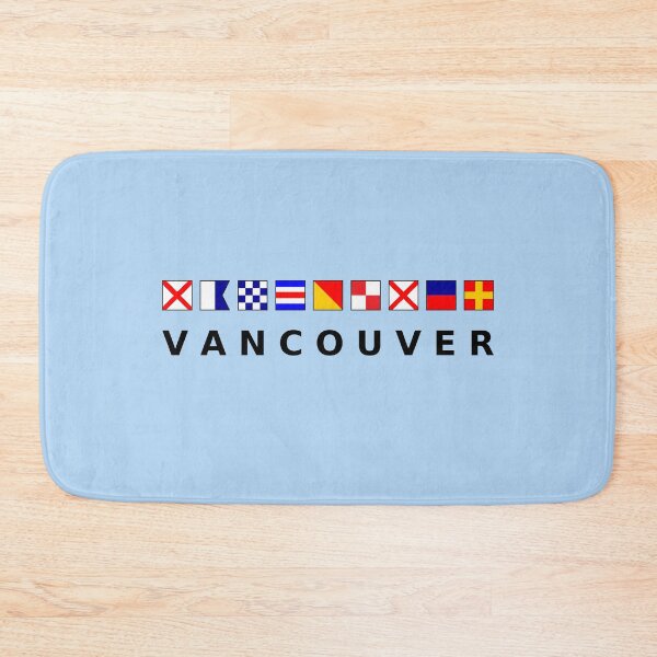 Item preview, Vancouver Canada Nautical Sailing Flags Light-Color designed and sold by TinyStarCanada.