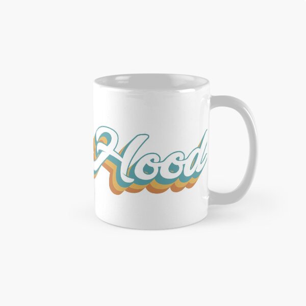 Item preview, Mt. Hood Oregon Retro Lettering designed and sold by KlehmInTime.