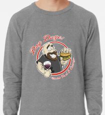 Dog Daze Street Food Lightweight Sweatshirt