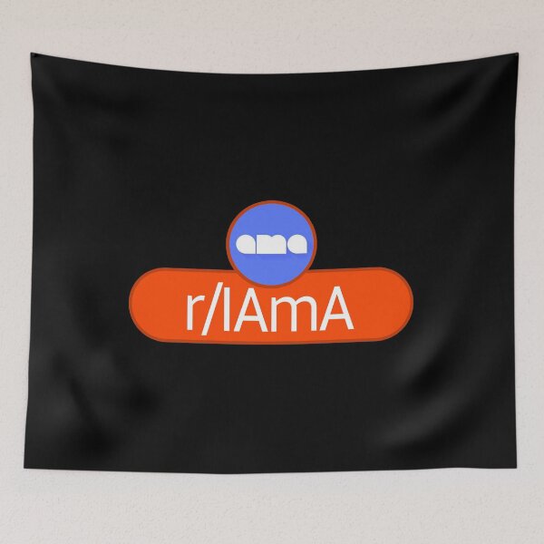 Item preview, SubReddit: Ask Me Anything designed and sold by artsylab.