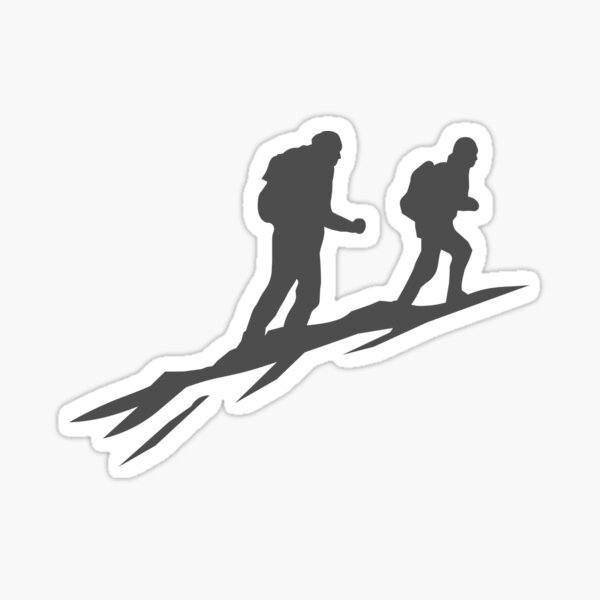 Trekking Vamos Sticker by Playscores for iOS & Android