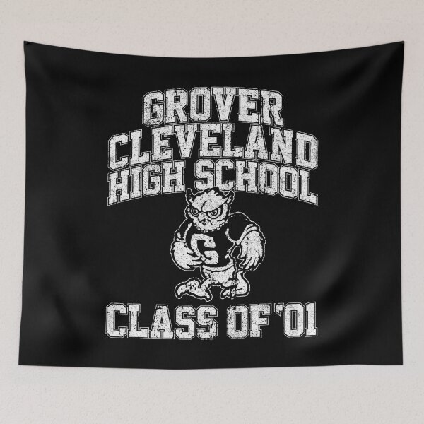 Item preview, Grover Cleveland High School Class of 01 designed and sold by huckblade.
