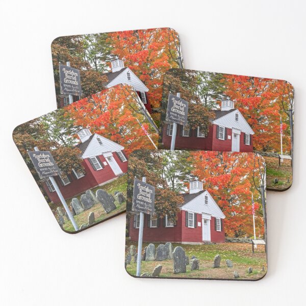 Item preview, Red School House designed and sold by Larry Richardson.