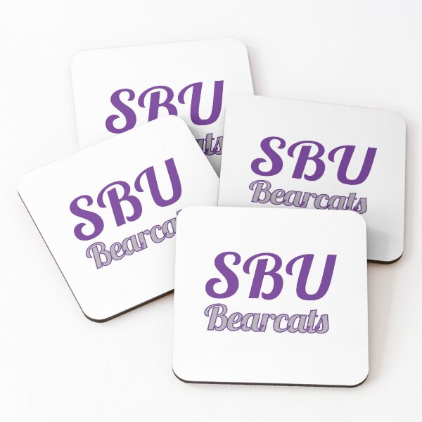 Item preview, SBU Bearcats in purple and gray designed and sold by Cy1982.