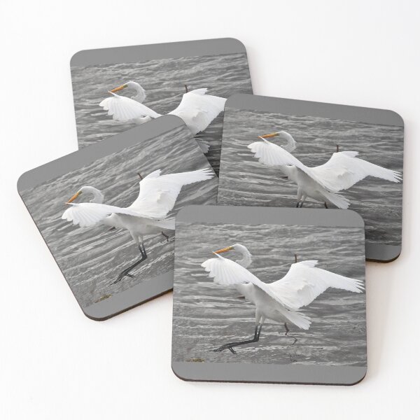 Item preview, Great Egret designed and sold by Savannah Gibbs.