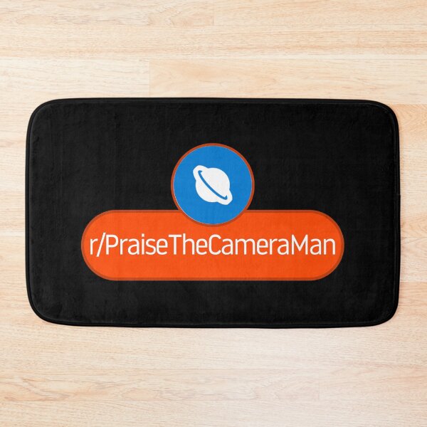 Item preview, SubReddit: Praise The Camera Man designed and sold by artsylab.