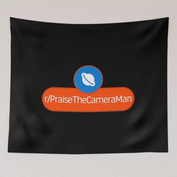 Item preview, SubReddit: Praise The Camera Man designed and sold by artsylab.