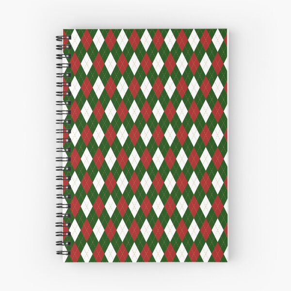 Item preview, Christmas Argyle in Red and Green and White designed and sold by Candice Davis.
