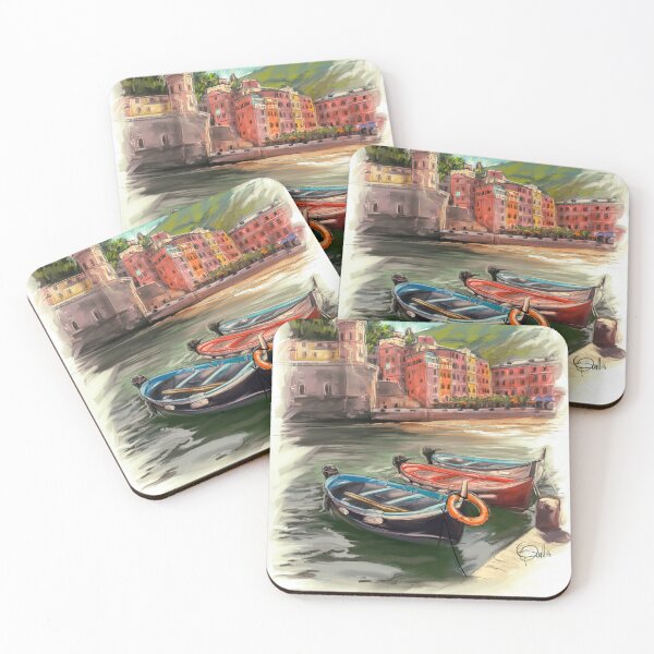 Item preview, Vernazza Cinque Terre designed and sold by Patrick Scullin.