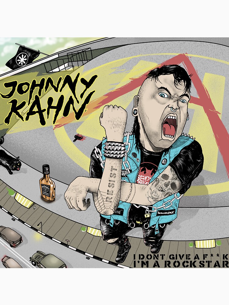 I dont give a **** im a rockstar by Johnnykahn