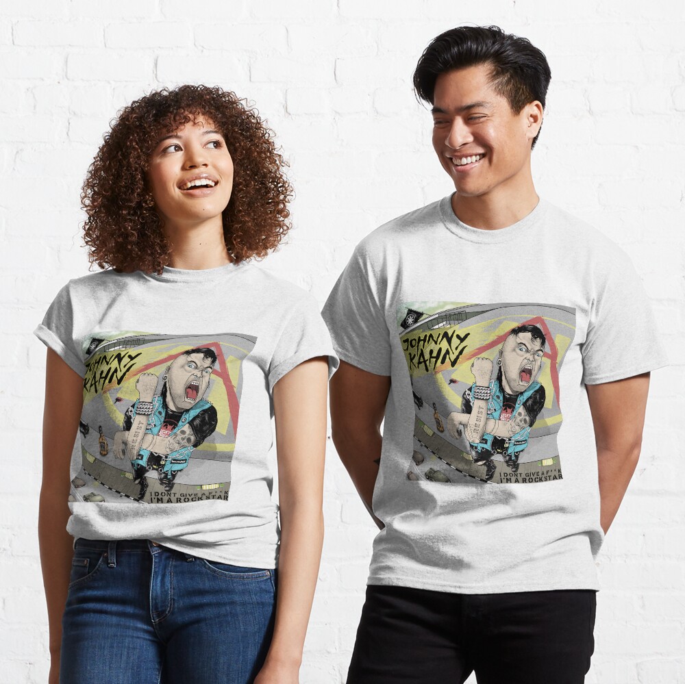 I dont give a **** im a rockstar Classic T-Shirt