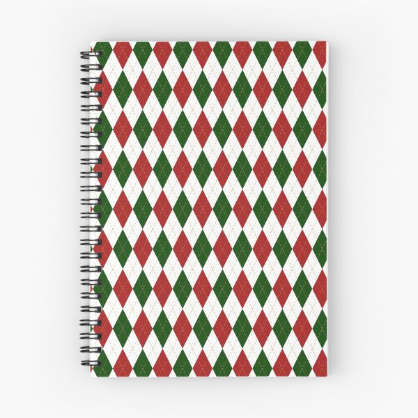 Item preview, Christmas Red and Green Harlequin Argyle designed and sold by Candice Davis.