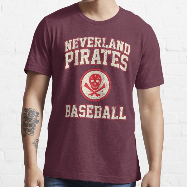 Neverland Pirates Baseball (Variant) Essential T-Shirt for Sale by  huckblade