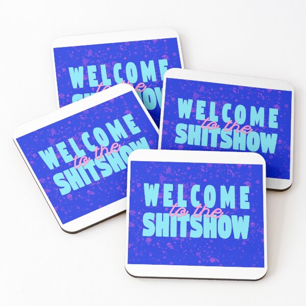 Aperçu de l'œuvre Bienvenue dans le shitshow créée et vendue par synthesizer.