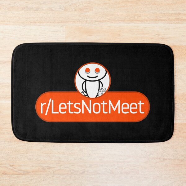 Item preview, SubReddit: Lets Not Meet designed and sold by artsylab.