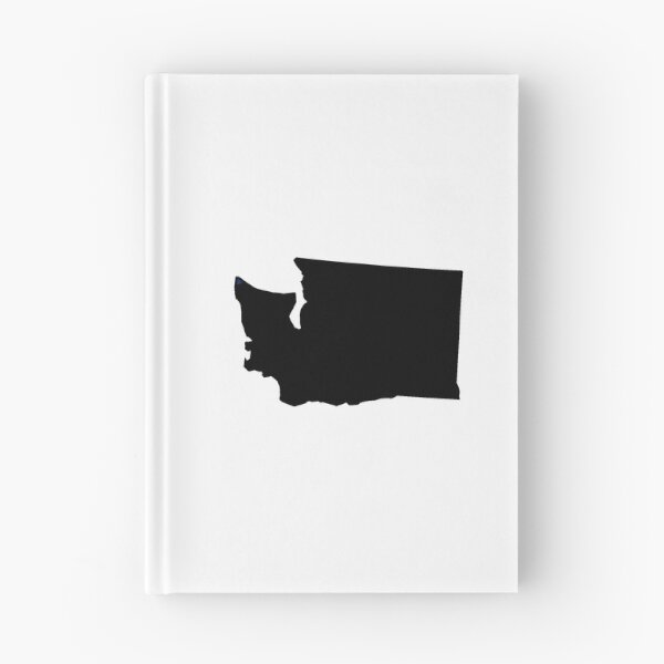 Item preview, Washington State in black designed and sold by samvschantz.