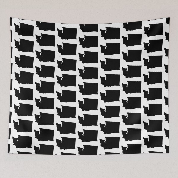 Item preview, Washington State in black designed and sold by samvschantz.