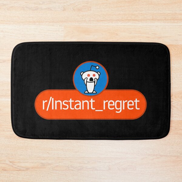 Item preview, SubReddit: Instant Regret designed and sold by artsylab.