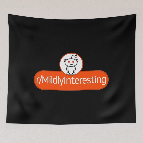 Item preview, SubReddit: Mildly Interesting designed and sold by artsylab.