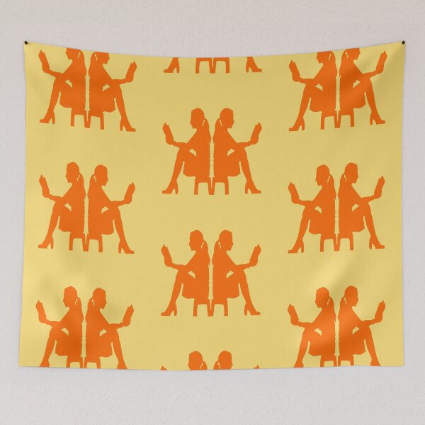 Item preview, Bookworm Beauties in Orange designed and sold by EvePenman.