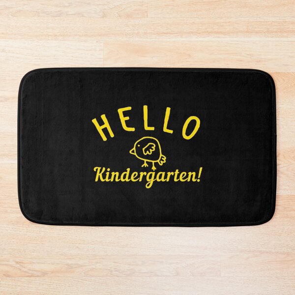 Item preview, Hello kindergarten! with cute little chick designed and sold by jazzydevil.